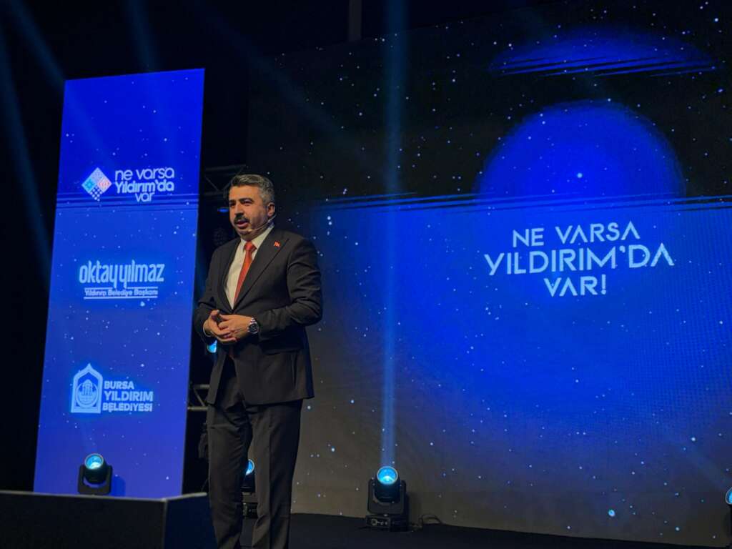 Yıldırım’da bir yılda neler oldu? Başkan Yılmaz anlattı