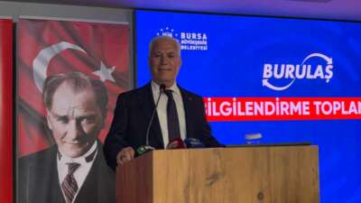 Bozbey’den BURULAŞ’ın grev kararına yanıt: Bilet fiyatları 55 lira olur!