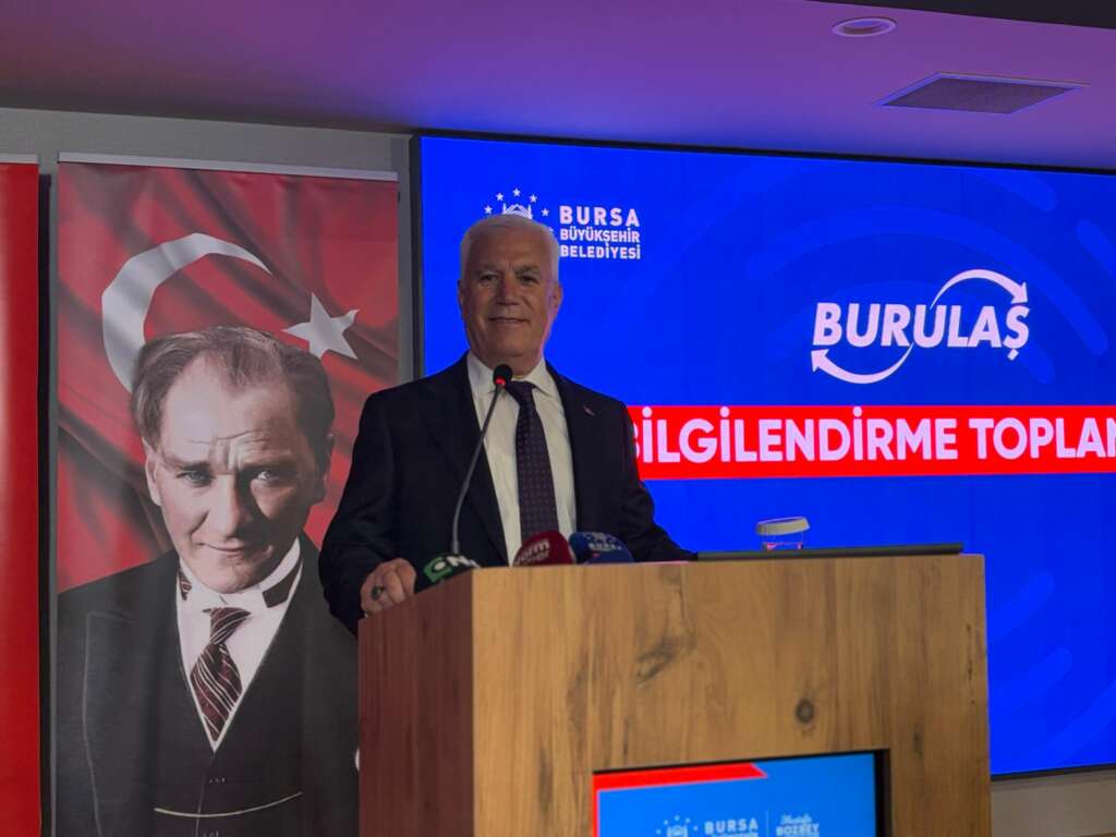 Bozbey’den BURULAŞ’ın grev kararına yanıt: Bilet fiyatları 55 lira olur!