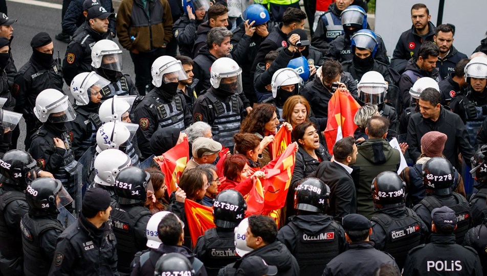 İstanbul’da 1 Mayıs’ta gözaltına alınanların 372’si serbest bırakıldı