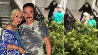 Orhan Gencebay’ın eşi Sevim Emre yalı komşusuyla tartıştı
