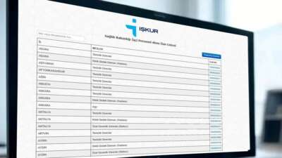 Sağlık Bakanlığı 3.658 işçi alımı başvuruları başladı