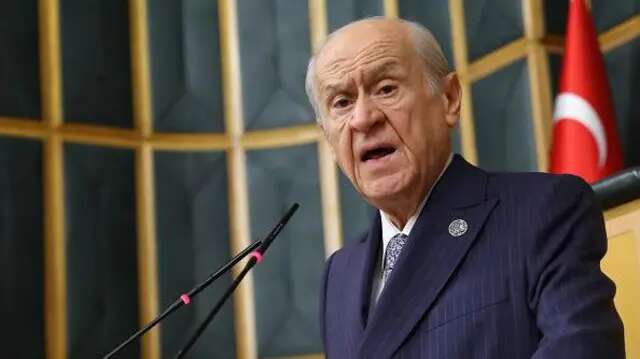 MHP lideri Devlet Bahçeli: Hedef topraklar haline geldik