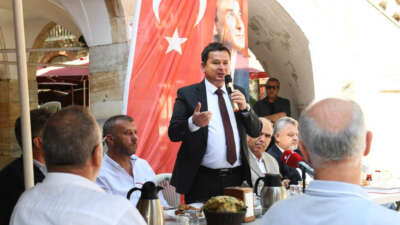 Başkan Aydın’dan Kozahan müjdesi
