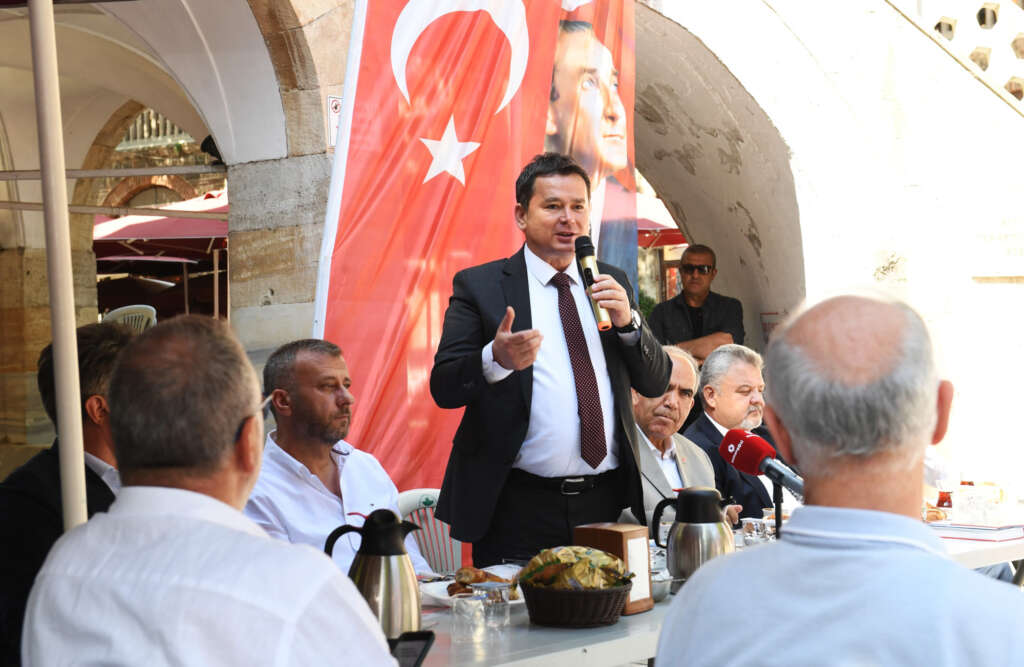 Başkan Aydın’dan Kozahan müjdesi