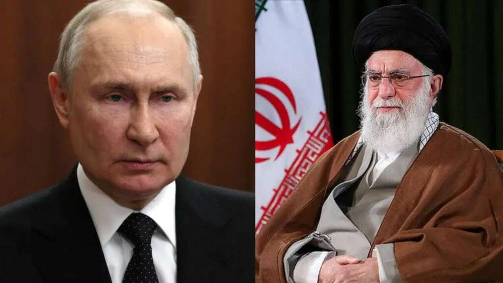 İran Dini Lideri Hamaney’den Putin’e mektup: “İran’a destek olun”