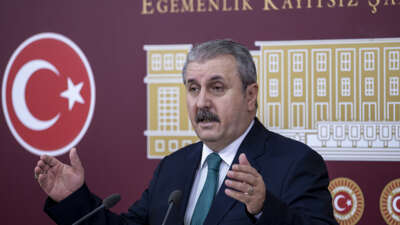 BBP lideri Destici: “İsrail’in saldırıları uluslararası hukuka aykırıdır”