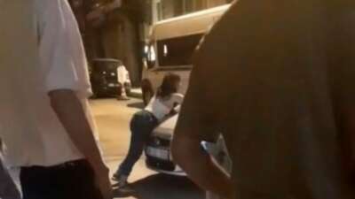 Bursa’da kadından şaşırtan hareket! Panik yarattı…