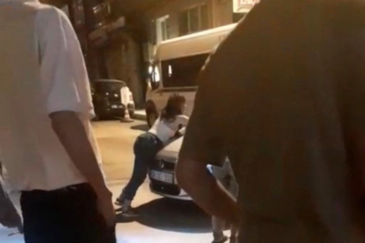 Bursa’da kadından şaşırtan hareket! Panik yarattı…