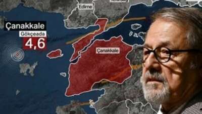 Naci Görür’den korkutan açıklama! Çanakkale depremi Marmara depremini…
