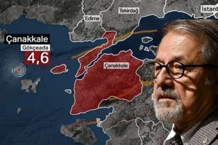 Naci Görür’den korkutan açıklama! Çanakkale depremi Marmara depremini…