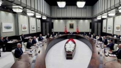 Kabine toplantısı başladı! Gündem savaş…