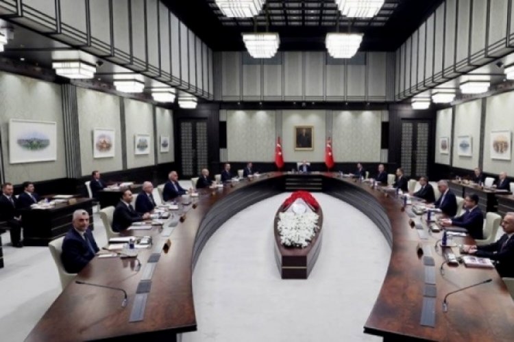 Kabine toplantısı başladı! Gündem savaş…
