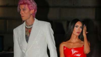 Megan Fox ile Machine Gun Kelly kızlarının adını açıkladı