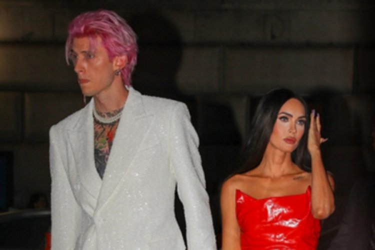 Megan Fox ile Machine Gun Kelly kızlarının adını açıkladı