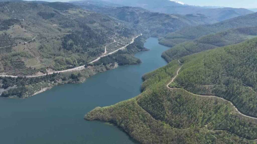 Bursa barajlarındaki su seviyesi düşüyor!