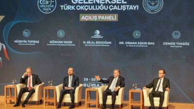 ‘Geleneksel Türk Okçuluğu Çalıştayı’ Bursa’da düzenlendi