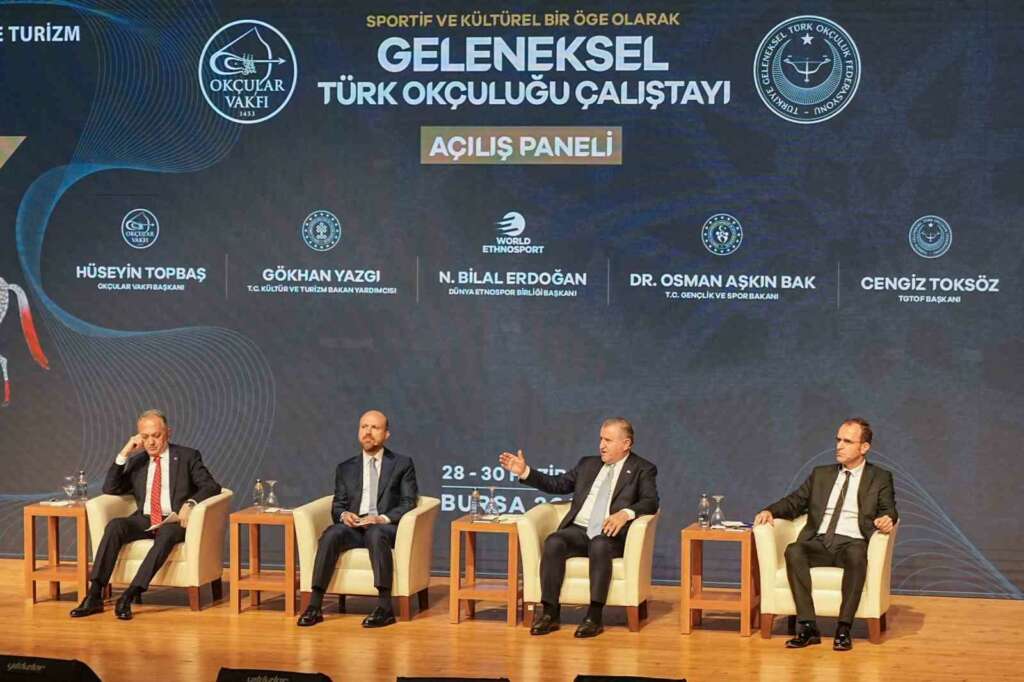 ‘Geleneksel Türk Okçuluğu Çalıştayı’ Bursa’da düzenlendi