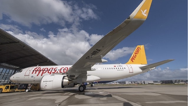 Pegasus havayolları 3 ülkeye seferlerini iptal etti