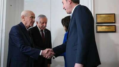 DEM Parti MHP’yi ziyaret etti