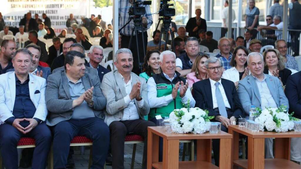 Bursa Büyükşehir Belediyesi, Sıvı Gübre Tesisi’ni hizmete açtı