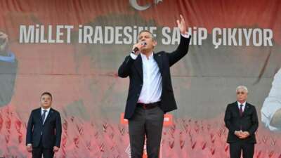 CHP Genel Başkanı Özel: Herkesin Başkanı olmaktan vazgeçmeyeceğim
