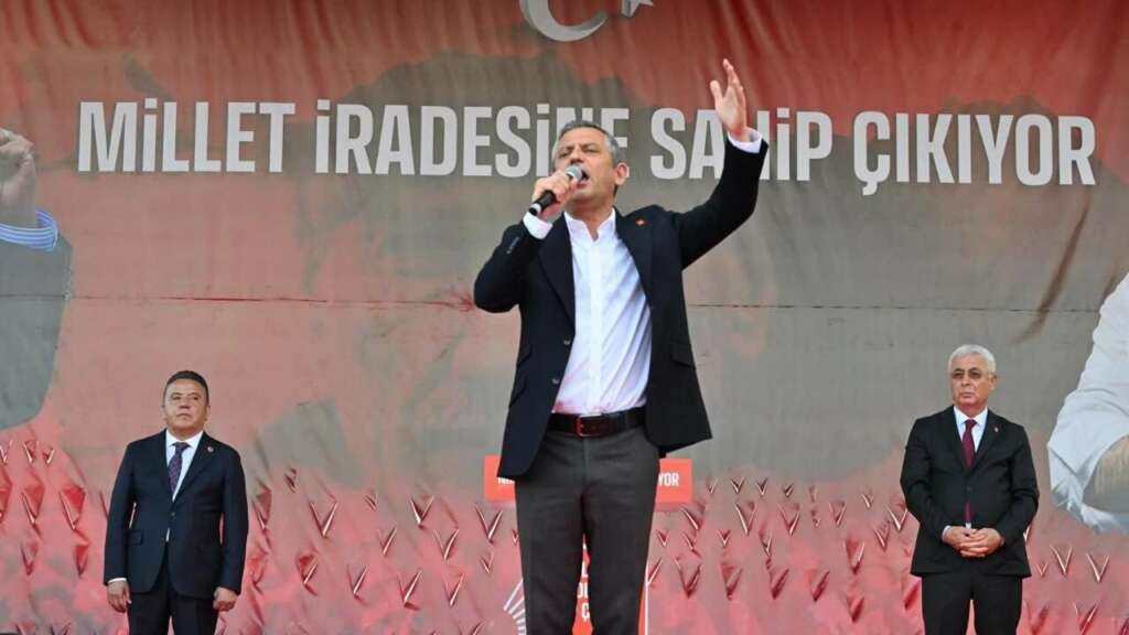 CHP Genel Başkanı Özel: Herkesin Başkanı olmaktan vazgeçmeyeceğim