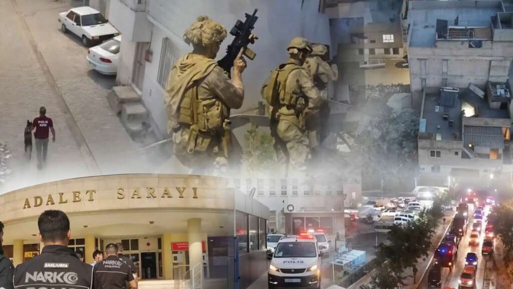 Bursa dahil 75 ilde uyuşturucu madde operasyonu: 2 bin 311 şüpheli yakalandı