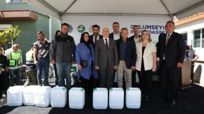 Bursa Büyükşehir Belediyesi’nden yüzde 100 hibe ‘Mazot Desteği’