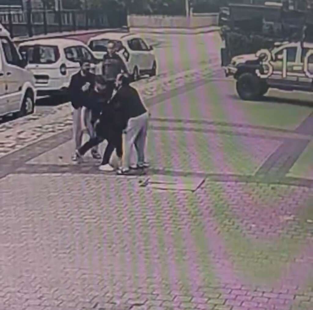 Bursa’da eve giren şahsa meydan dayağı
