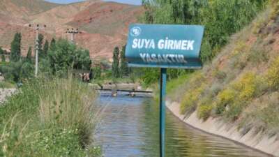 Bursa’da DSİ’den baraj, gölet ve sulama kanalına girmeyin uyarısı