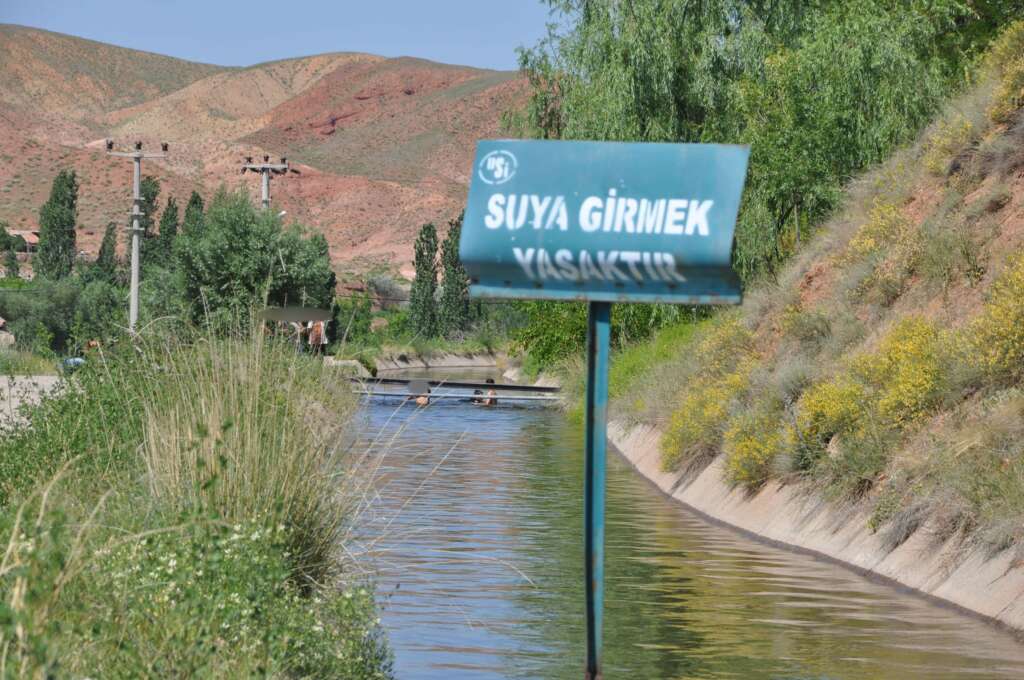 Bursa’da DSİ’den baraj, gölet ve sulama kanalına girmeyin uyarısı