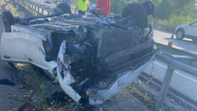 Balıkesir-Bursa kara yolunda trafik kazası: 2 yaralı