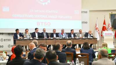 Bursa inşaat sektörü ‘Yarısı Bizden’ desteği bekliyor