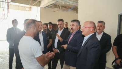 BTÜ’de yurt projesinde sona yaklaşıldı