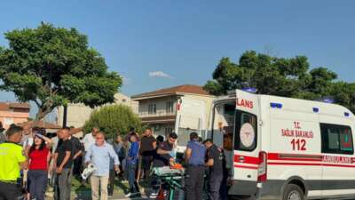 Bursa’da en acı kaza: Anne ve bisikletli kızı ağır yaralandı
