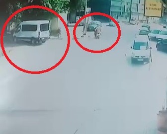 Bursa’da kuryeye tekme tokat saldırı