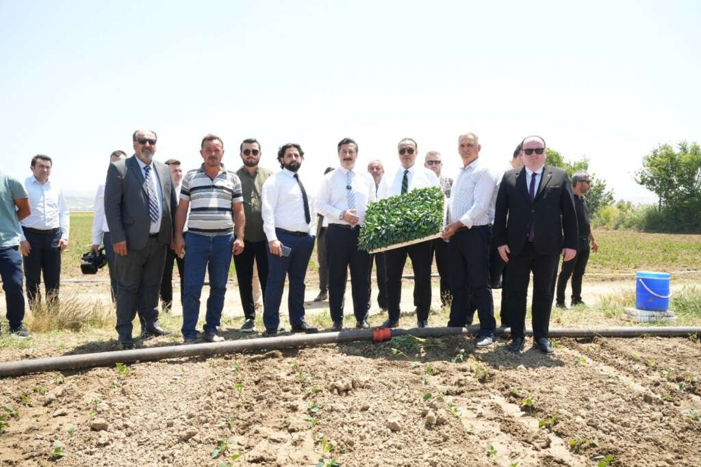 Yenişehir’in tarım ürünleri Libya’ya ihracat edilecek