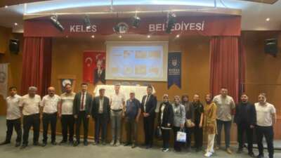 Bursa Büyükşehir, Kelesli üreticilere coğrafi işaretin önemini anlattı