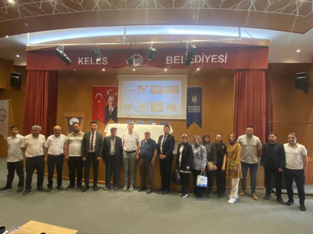 Bursa Büyükşehir, Kelesli üreticilere coğrafi işaretin önemini anlattı