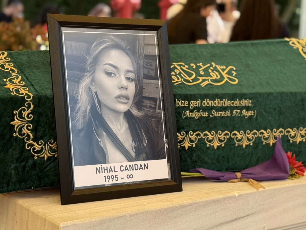 Sosyal medya fenomeni Nihal Candan son yolculuğuna uğurlandı
