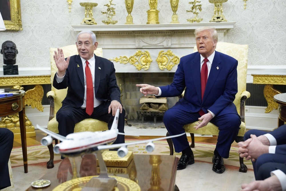 Trump’ın Netanyahu’ya yönelik davaların iptalini istemesine İsrail’den tepki