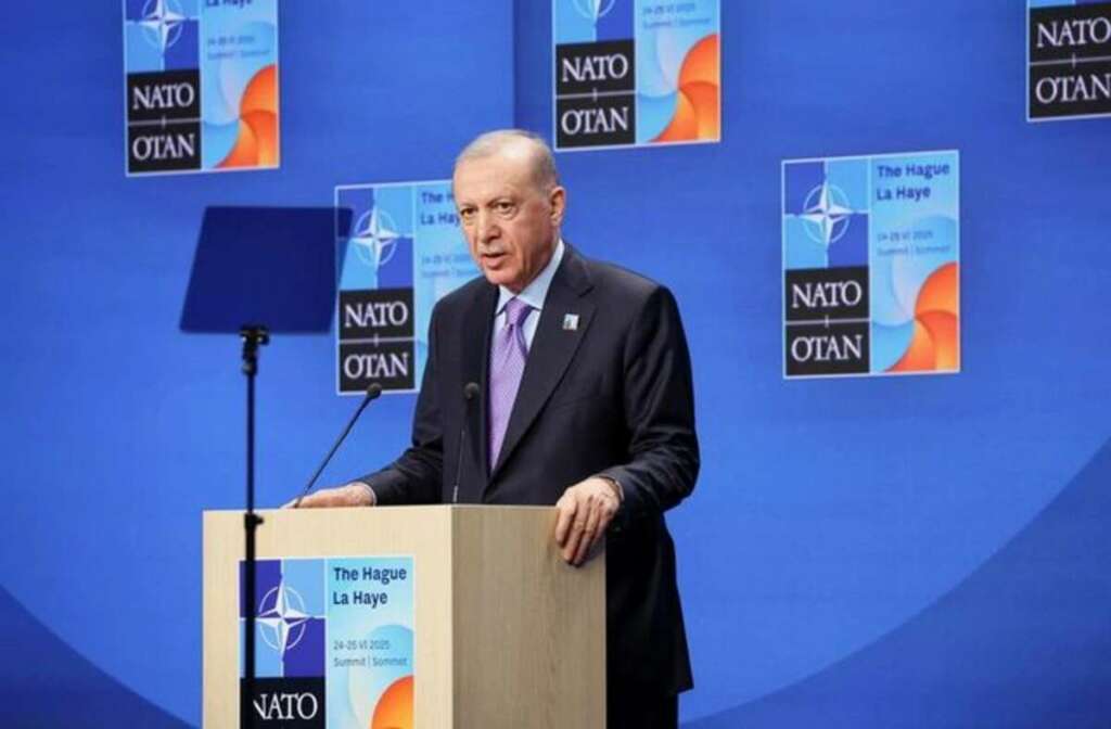 Cumhurbaşkanı Erdoğan’dan NATO Zirvesi’nde önemli mesajlar: Küresel ölçekte söz sahibiyiz