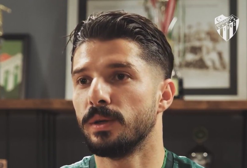 Bursaspor’un yeni transferi iddialı