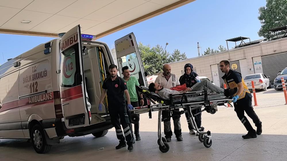 Bursa’da bir işçi kolunu makineye kaptırdı
