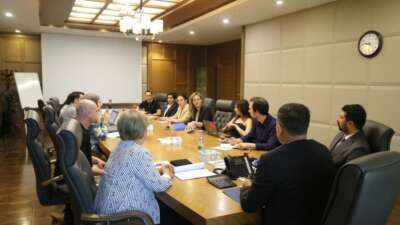 Bursa Büyükşehir’den iş birliği toplantısı