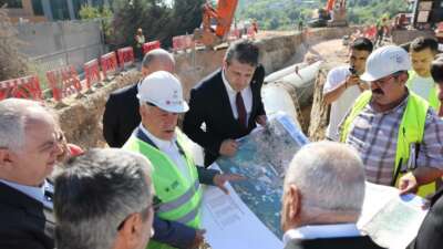 Çınarcık Barajı Eylül ayında Bursa’da