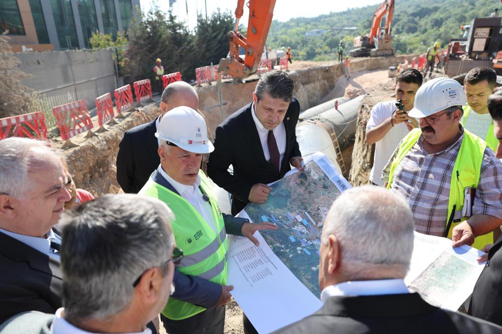 Çınarcık Barajı Eylül ayında Bursa’da