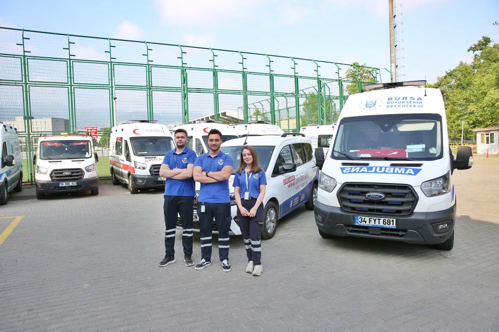 Bursa Büyükşehir’den bayramda kesintisiz sağlık hizmeti