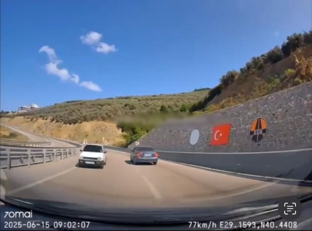 Bursa’da tobanda ters yönde son sürat ilerledi Bursa’da tobanda ters yönde son sürat ilerledi